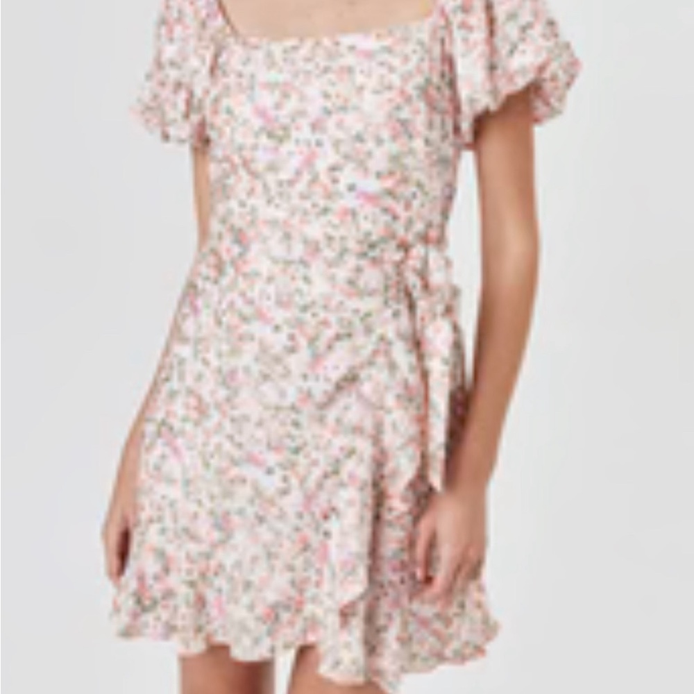 Boutique Flower dress - Size small
